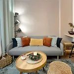 Urban Heaven Hideout, Cozy Condo In Prime Center